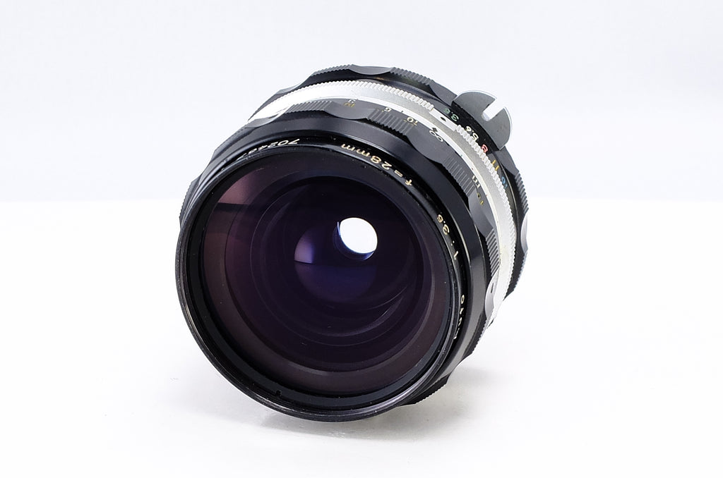 【Nikon】NIKKOR-H Auto 28mm F3.5 非Ai [F] | 東京CAMERA
