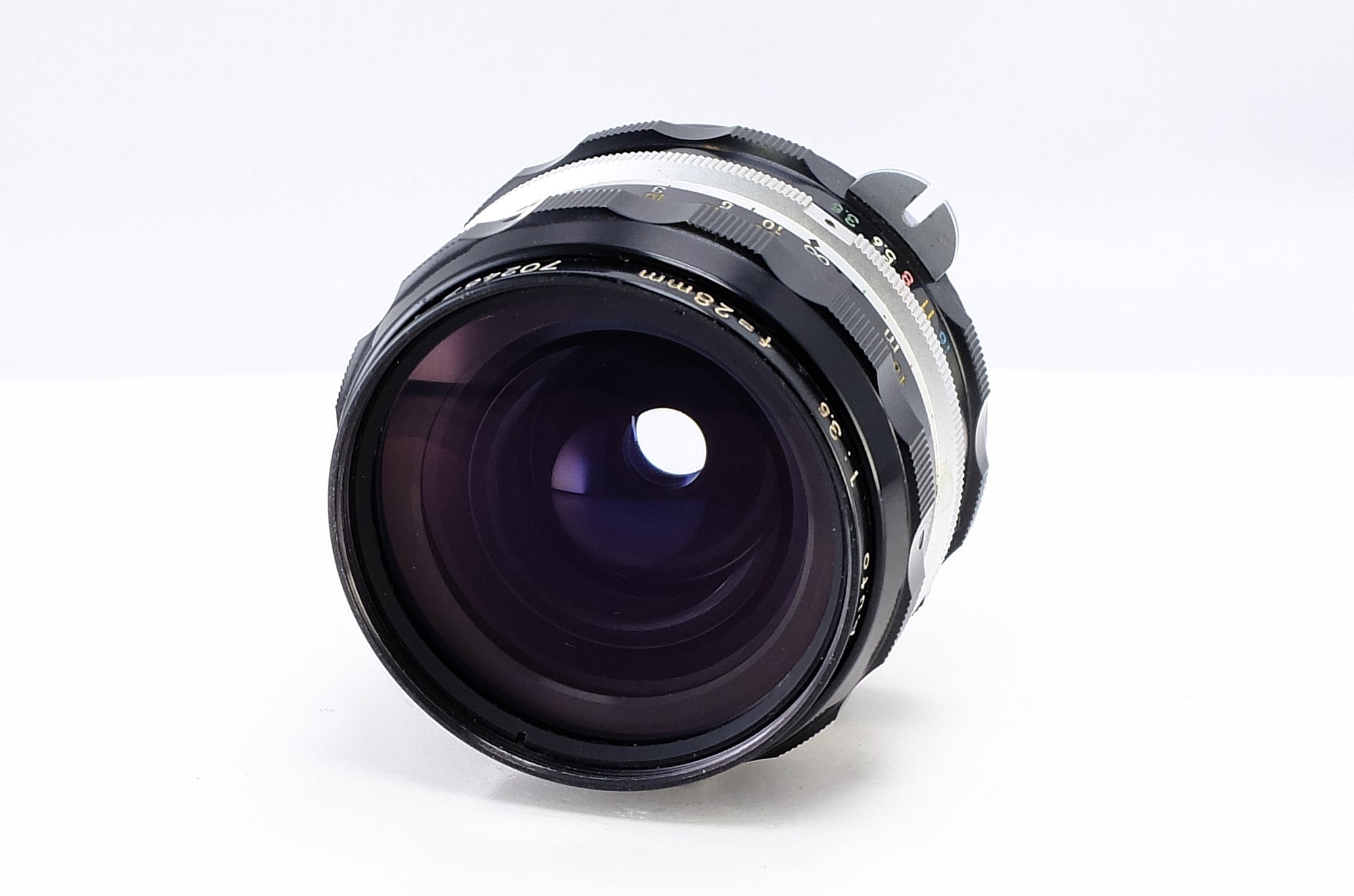【Nikon】NIKKOR-H Auto 28mm F3.5 非Ai [F] | 東京CAMERA