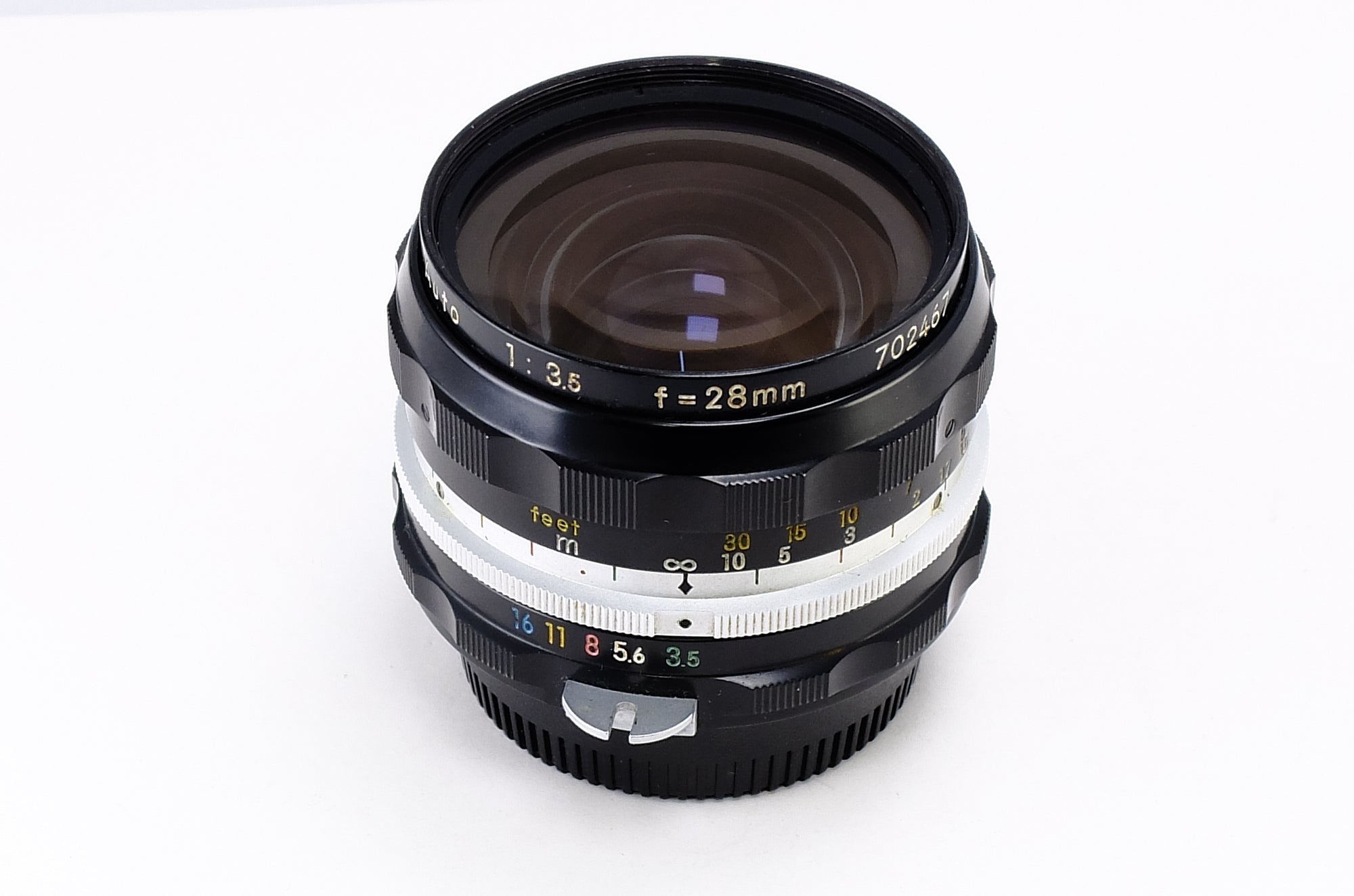 【Nikon】NIKKOR-H Auto 28mm F3.5 非Ai [F] | 東京CAMERA