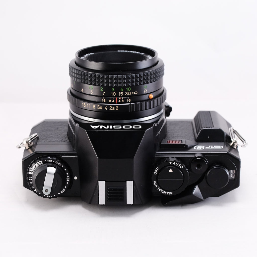 【COSINA】CT9 + COSINON-S 50mm F2 + 28mm F2.8 MC #1356055179950 | 東京CAMERA