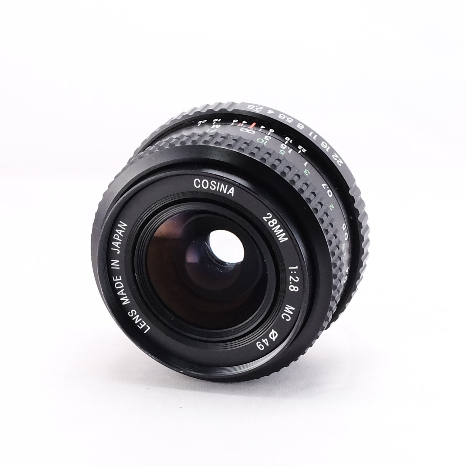 【COSINA】CT9 + COSINON-S 50mm F2 + 28mm F2.8 MC #1356055179950 | 東京CAMERA