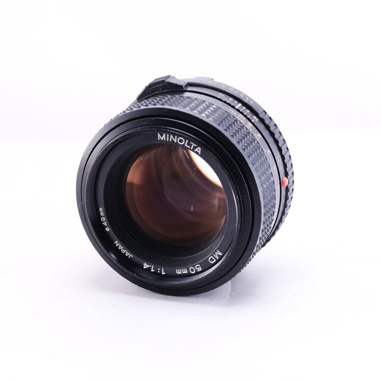 MINOLTA MD 50mm F1.4 [MD]