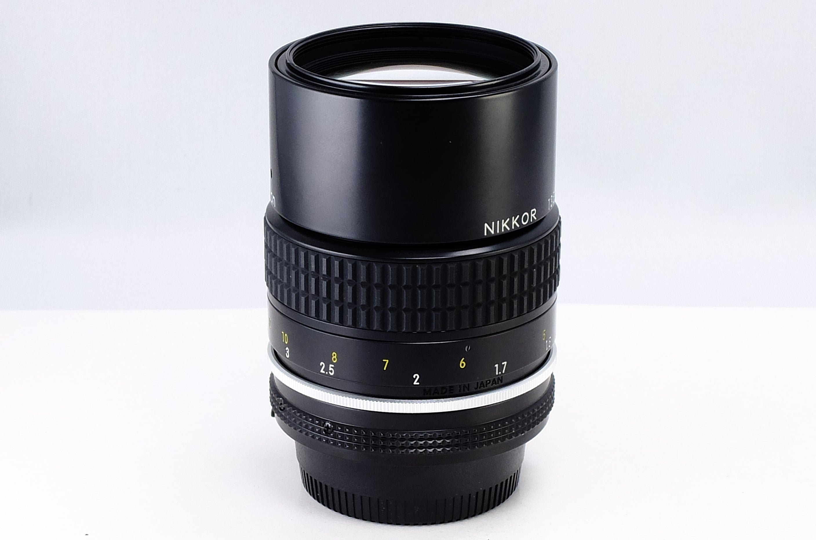 Nikon】Ai NIKKOR 135mm F2.8 [ニコンFマウント] [1557922713493] – 東京CAMERA