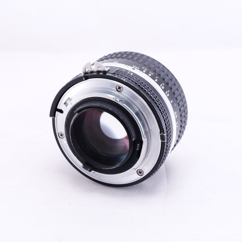Nikon Ai-s NIKKOR 50mm F1.4 [F]