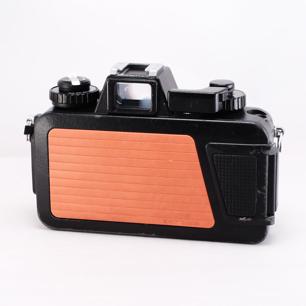 【Nikon】NIKONOS V オレンジ + W-NIKKOR 28mm F3.5　※整備品 #1294059166136 | 東京CAMERA