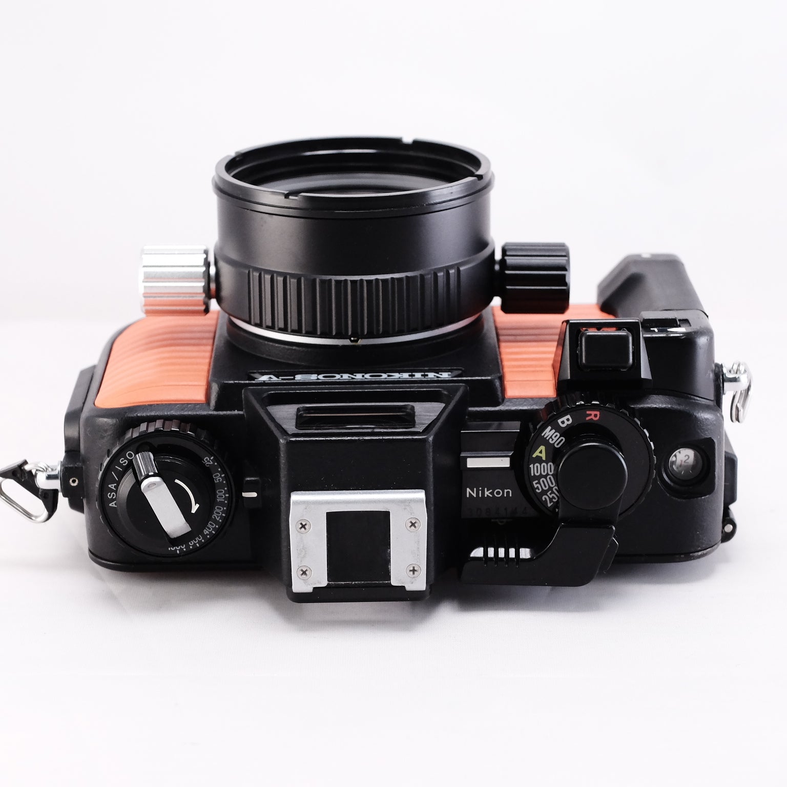 【Nikon】NIKONOS V オレンジ + W-NIKKOR 28mm F3.5 ※整備品 #1294059166136 | 東京CAMERA