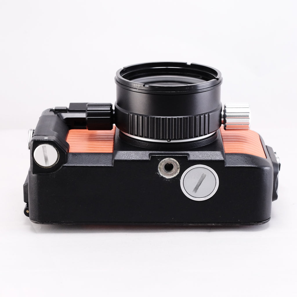 【Nikon】NIKONOS V オレンジ + W-NIKKOR 28mm F3.5　※整備品 #1294059166136 | 東京CAMERA