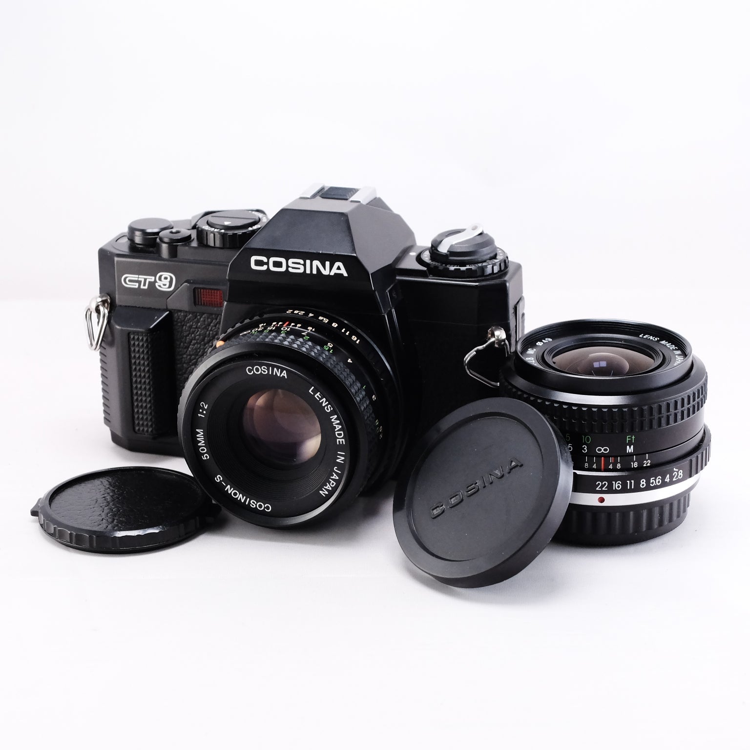 【COSINA】CT9 + COSINON-S 50mm F2 + 28mm F2.8 MC #1356055179950 | 東京CAMERA