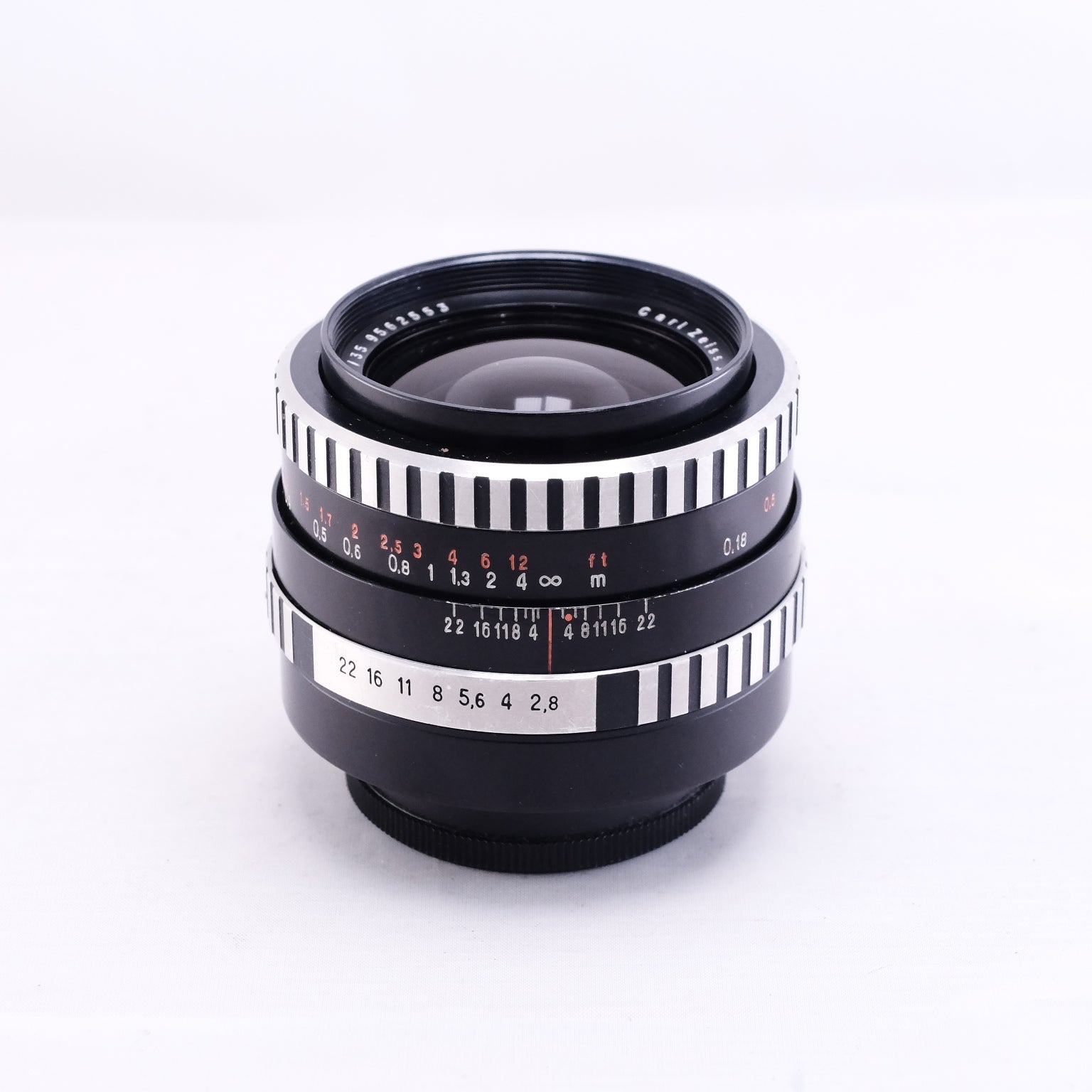 Carl Zeiss Jena DDR Flektogon 35mm F2.8 [M42]