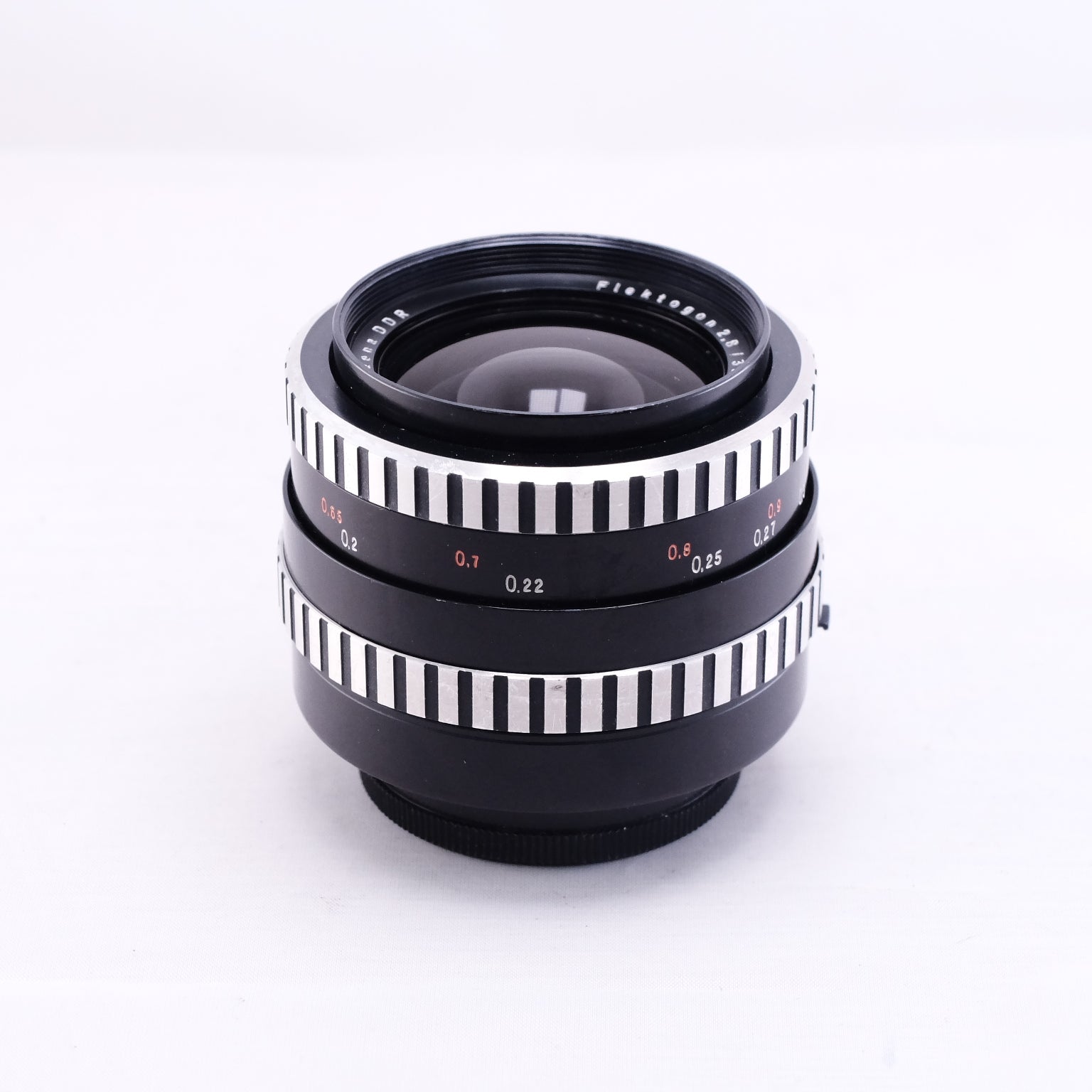 Carl Zeiss Jena DDR Flektogon 35mm F2.8 [M42]