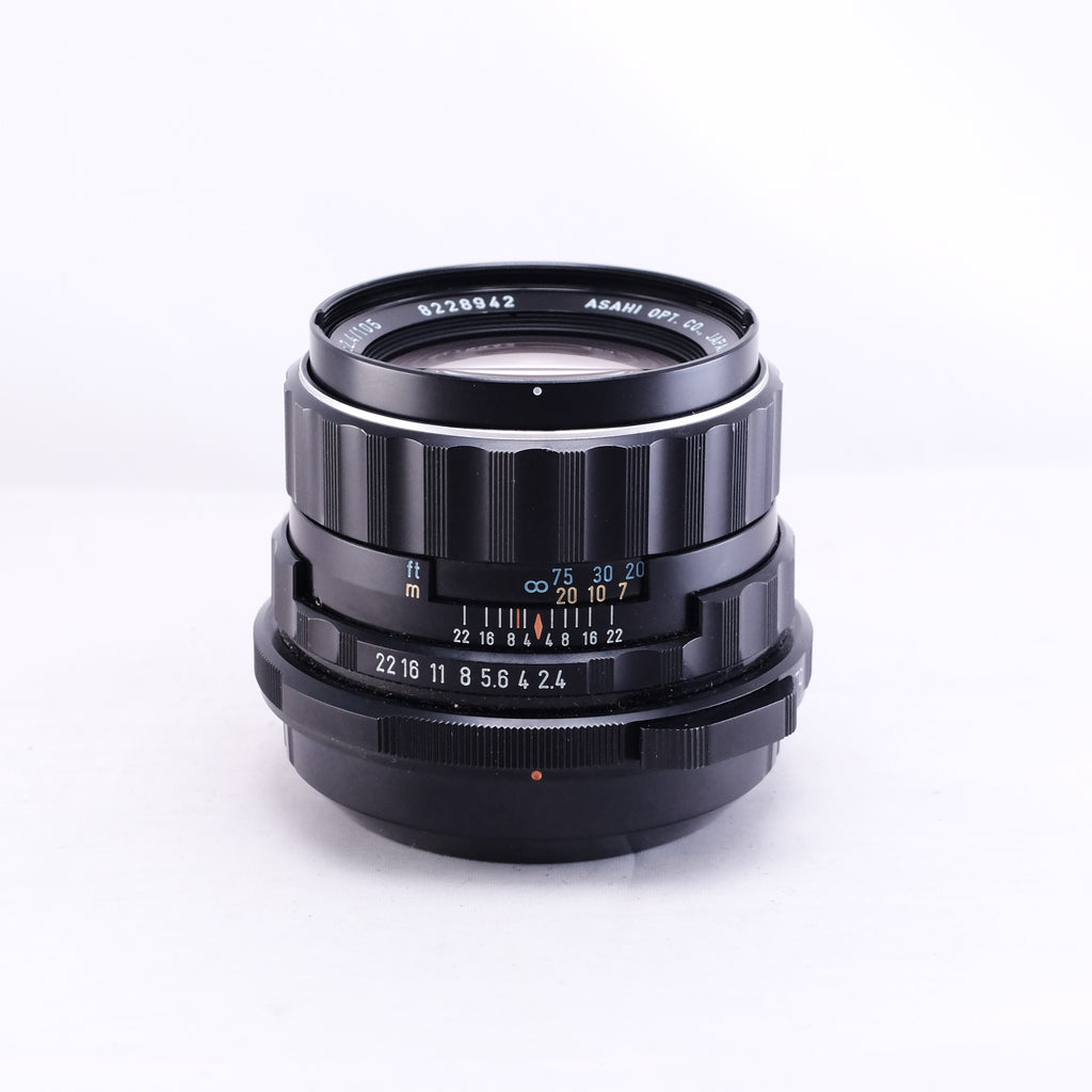 PENTAX Super-Multi-Coated TAKUMAR/6X7 105mm F2.4