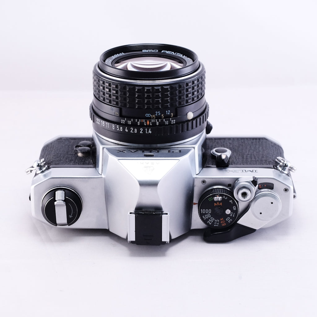 PENTAX MX + smc PENTAX-M 50mm F1.4