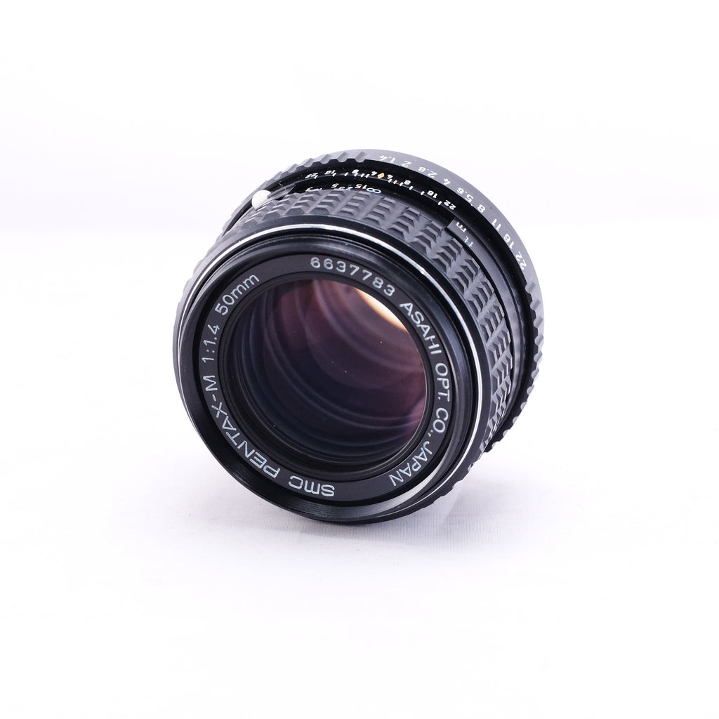 PENTAX MX + smc PENTAX-M 50mm F1.4