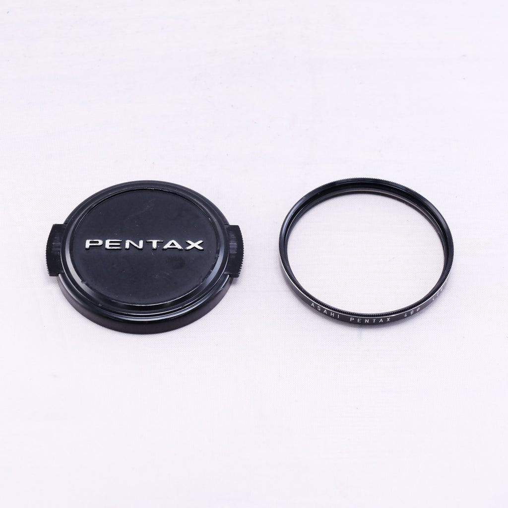 PENTAX MX + smc PENTAX-M 50mm F1.4