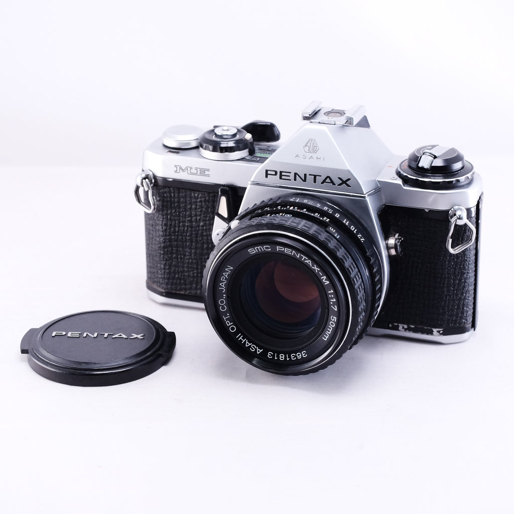 PENTAX ME + smc PENTAX-M 50mm F1.7