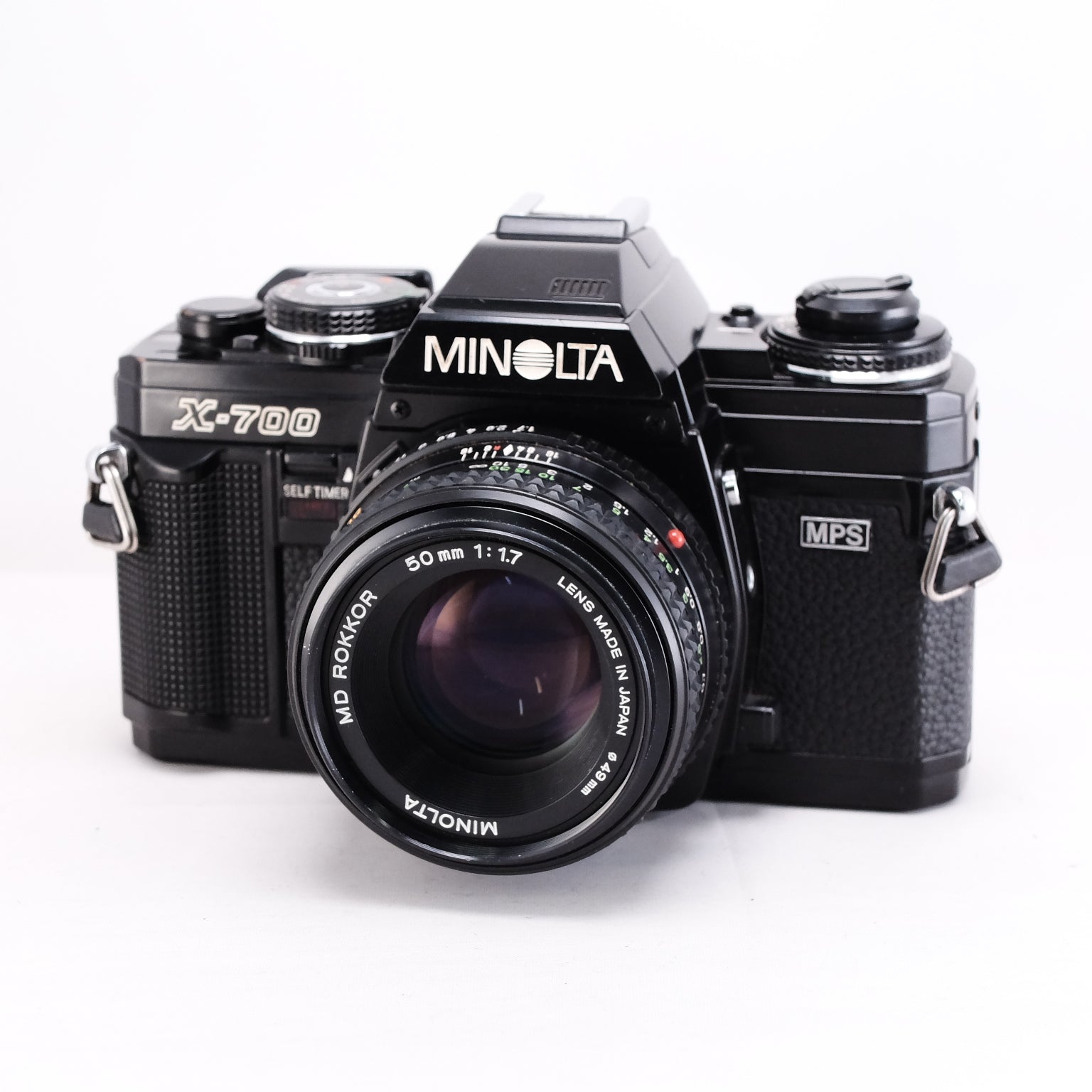 【MINOLTA】X-700 (Black) + MD 50mm F1.7 #1101151687266 | 東京CAMERA