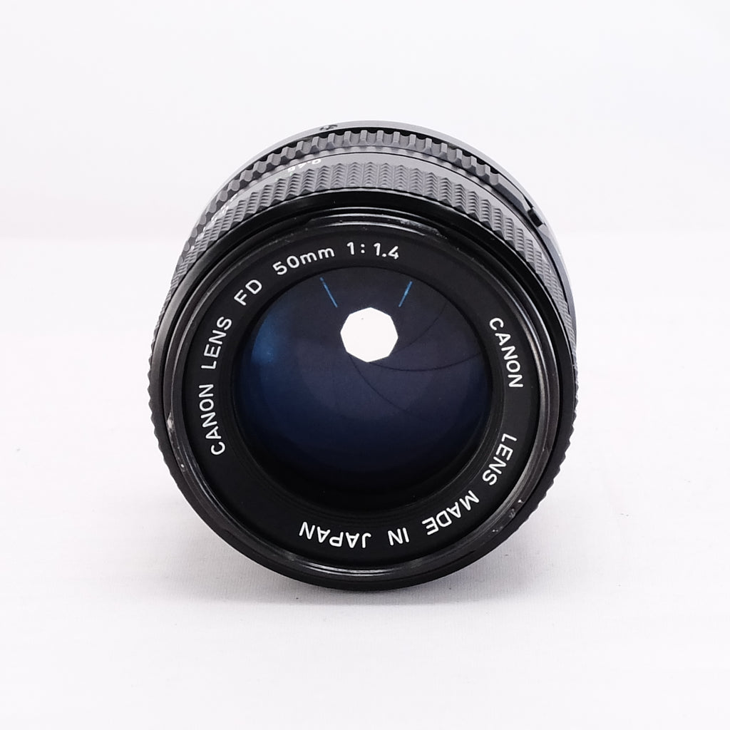 【Canon】New FD 50mm F1.4 [FD] #1248052769394 | 東京CAMERA