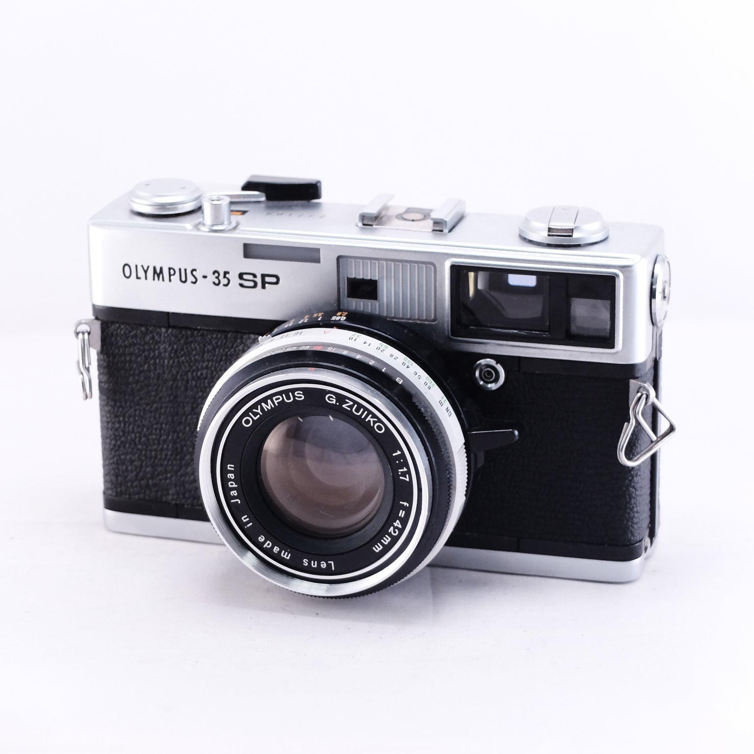 OLYMPUS 35SP (Silver)