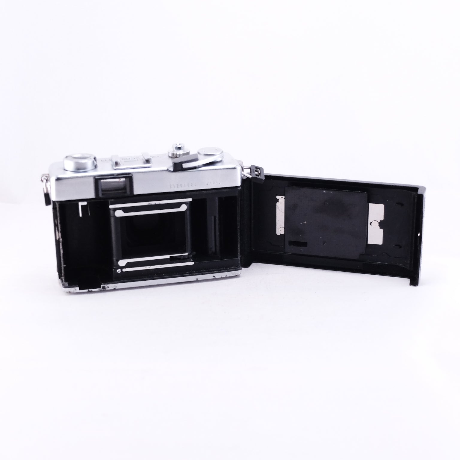 YAHSICA ELECTRO35 MC (Silver)