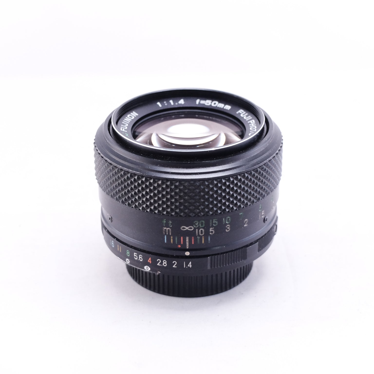 FUJIFILM EBC FUJINON 50mm f1.4 レンズ