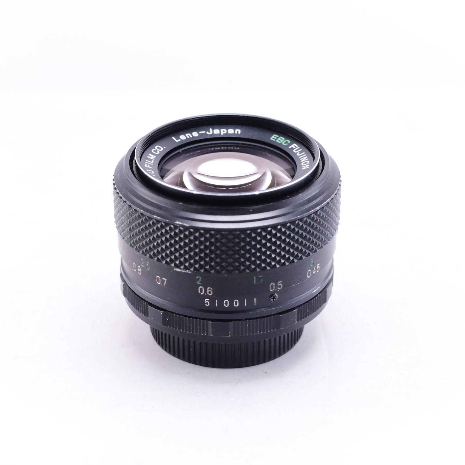 FUJI PHOTO FILM  EBC FUJINON 50mm F1.4 後期型 [M42]