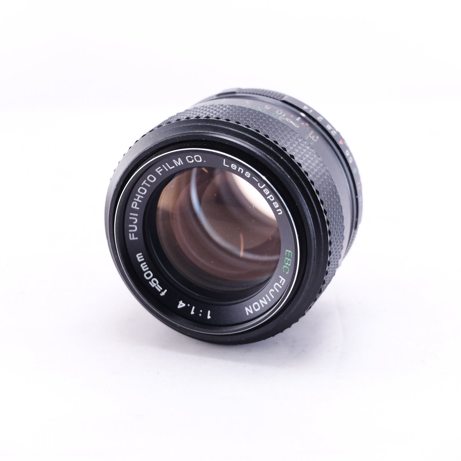 FUJI PHOTO EBC FUJINON 50mm F1.4 M42マウント FUJI PHOTO FILM EBC FUJINON 50mm F1.4 後期型 [M42] – 東京CAMERA