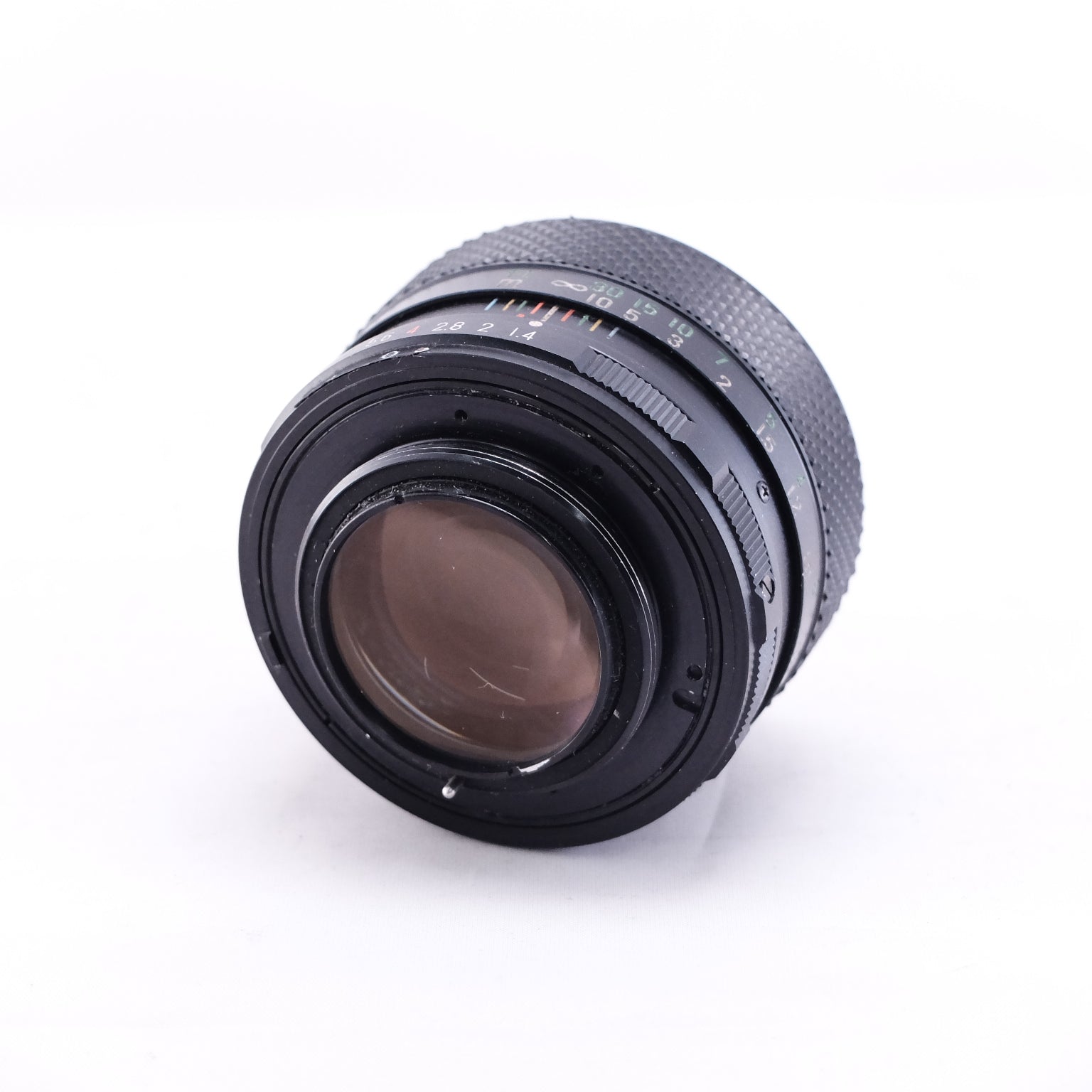 FUJI PHOTO FILM EBC FUJINON 50mm F1.4 後期型 [M42] – 東京CAMERA