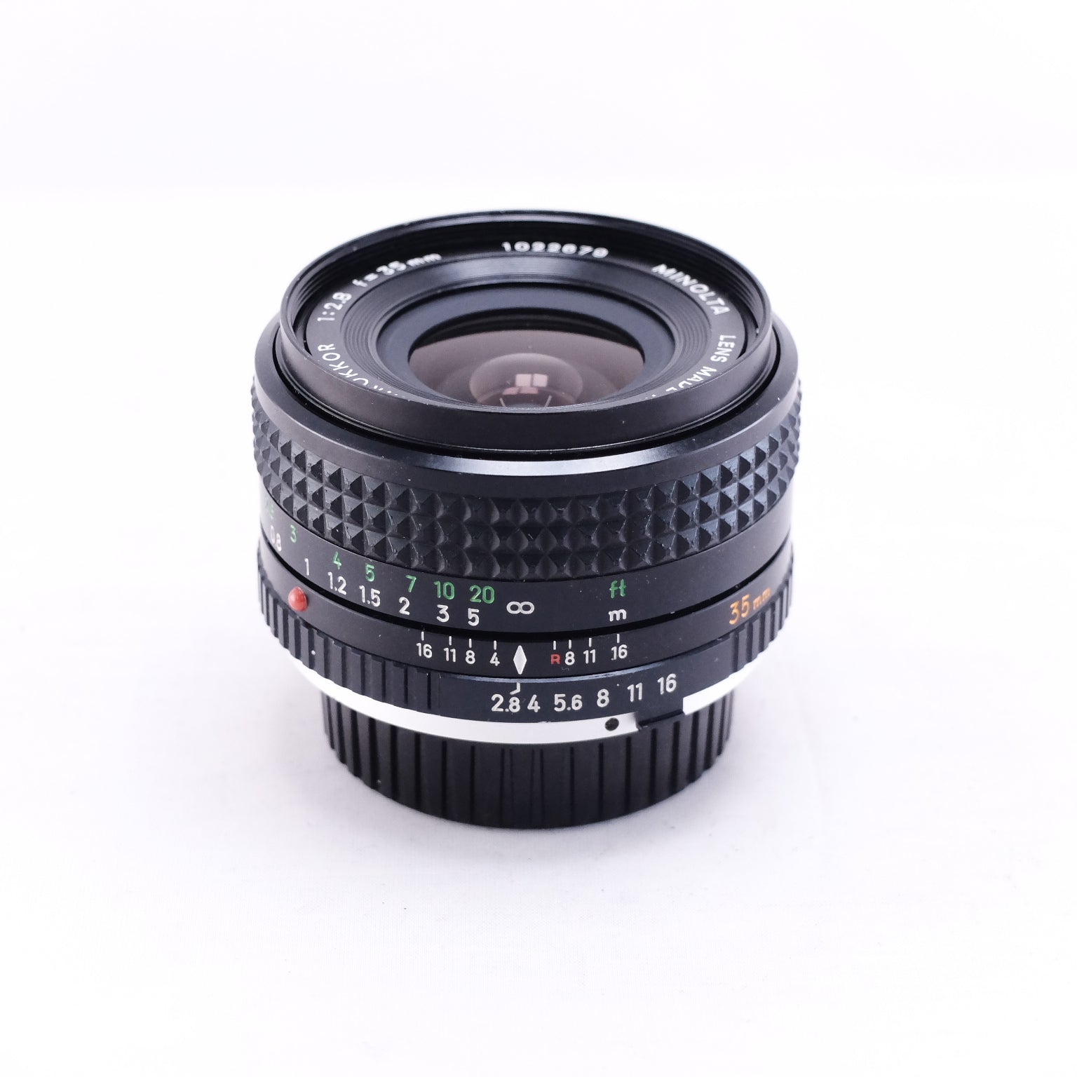 MINOLTA MC W.ROKKOR 35mm F2.8 [MD]