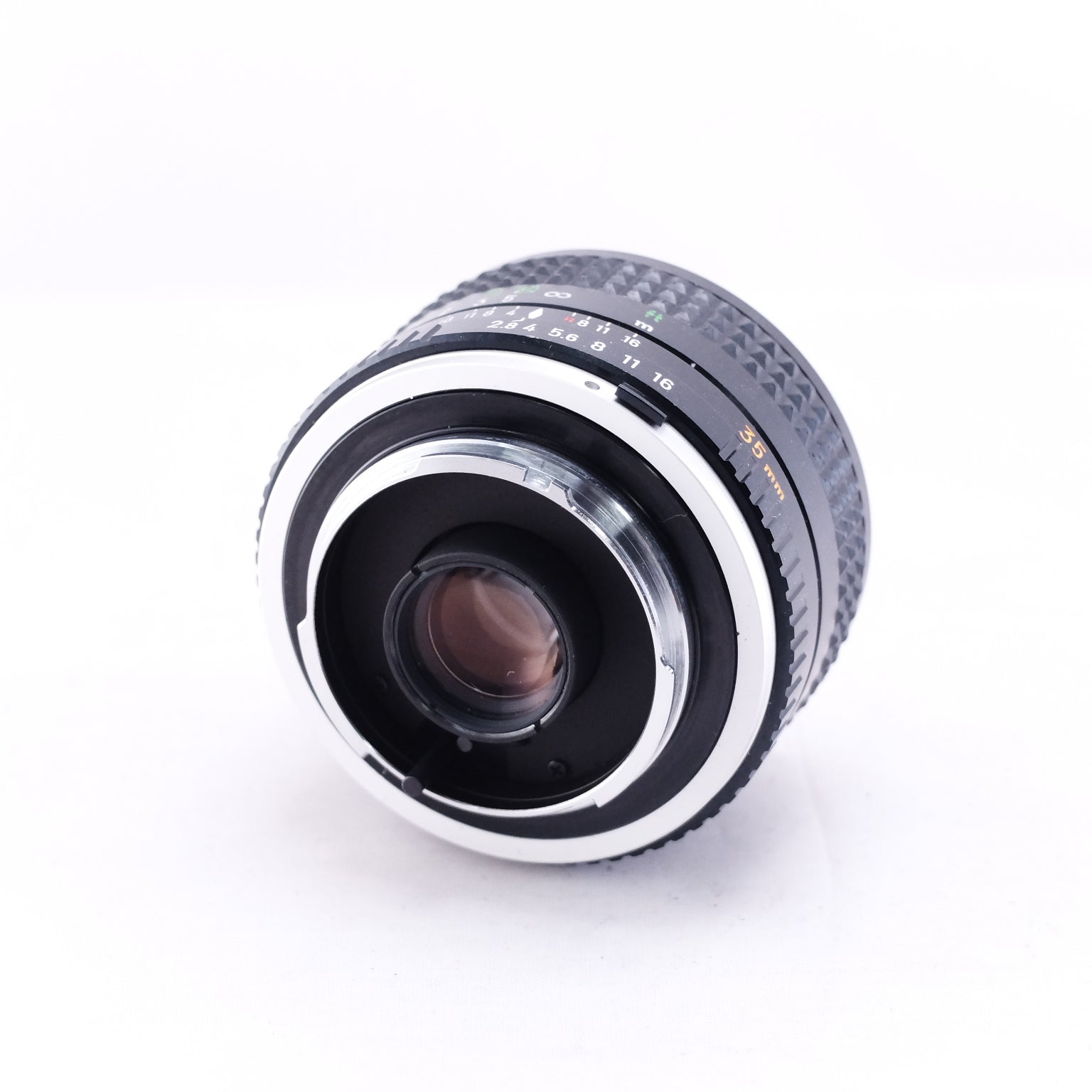 MINOLTA MC W.ROKKOR 35mm F2.8 [MD]