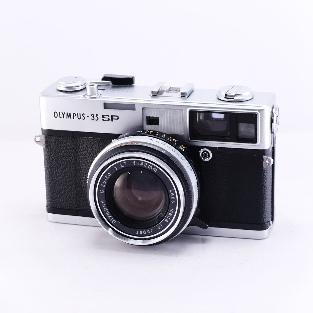 Olympus 35SP (Silver)