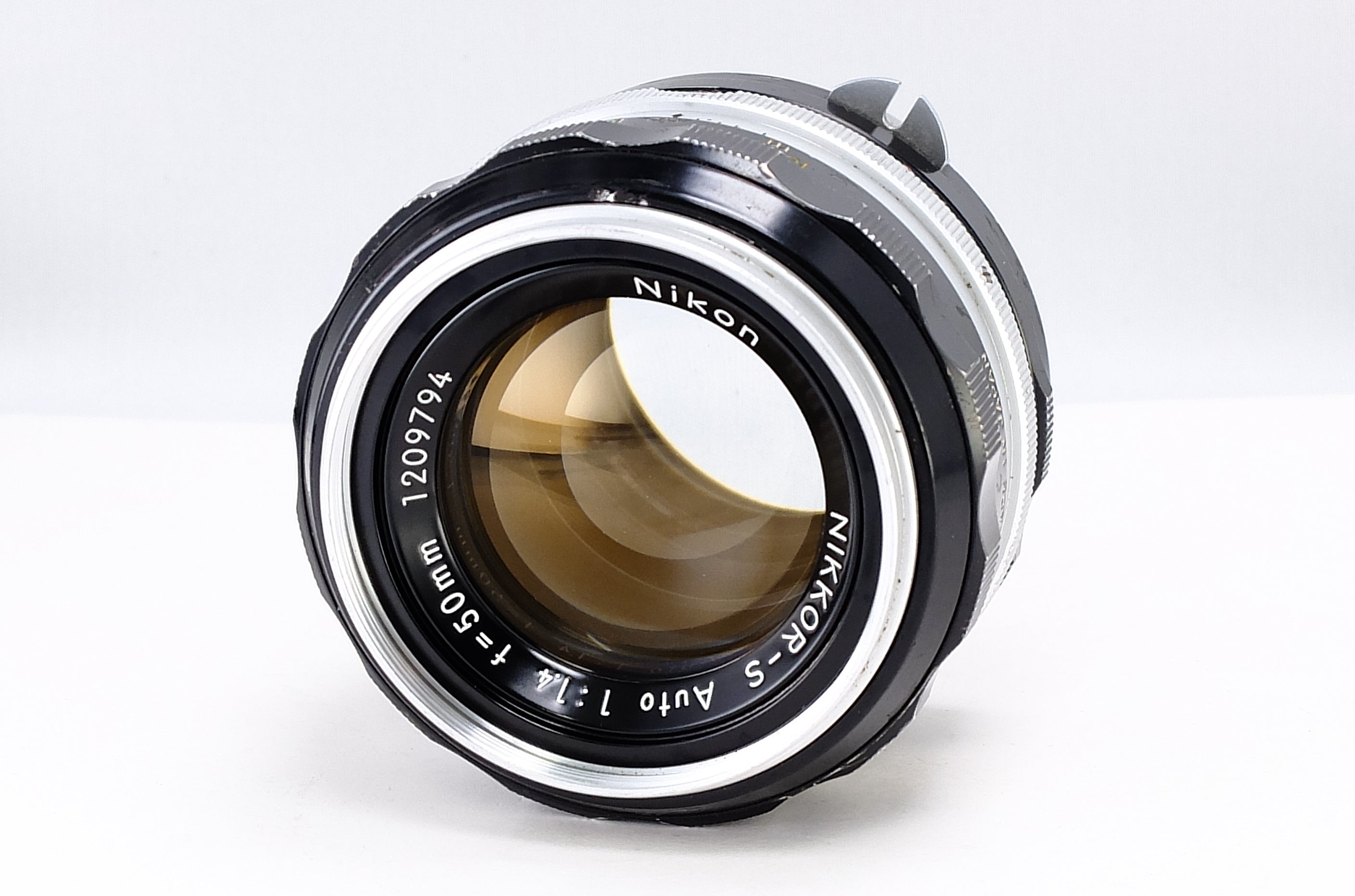 Nikon】Nikomat FT + NIKKOR-S Auto 50mm F1.4 [1146424918010] – 東京CAMERA