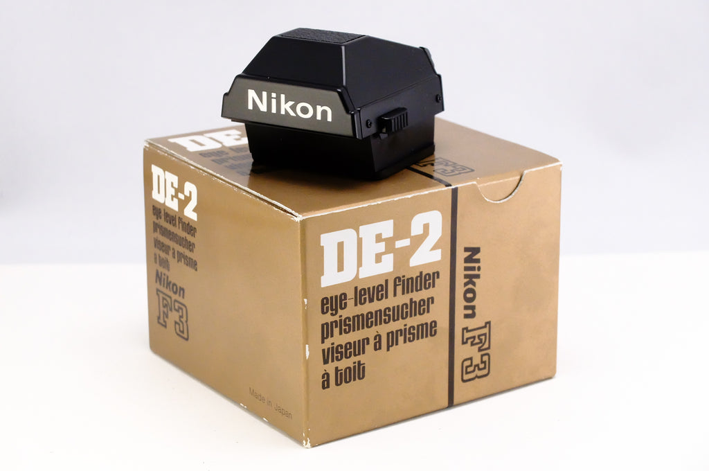 【Nikon】DE-2 F3用アイレベルファインダー | 東京CAMERA