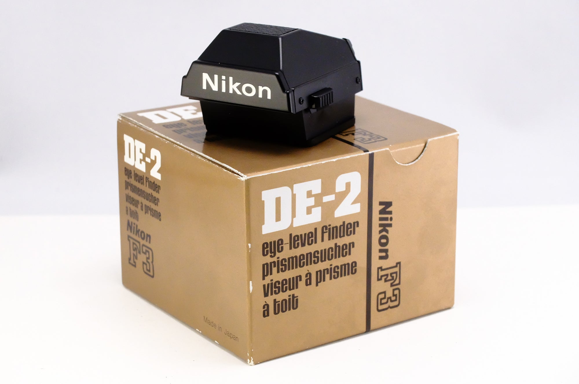【Nikon】DE-2 F3用アイレベルファインダー | 東京CAMERA