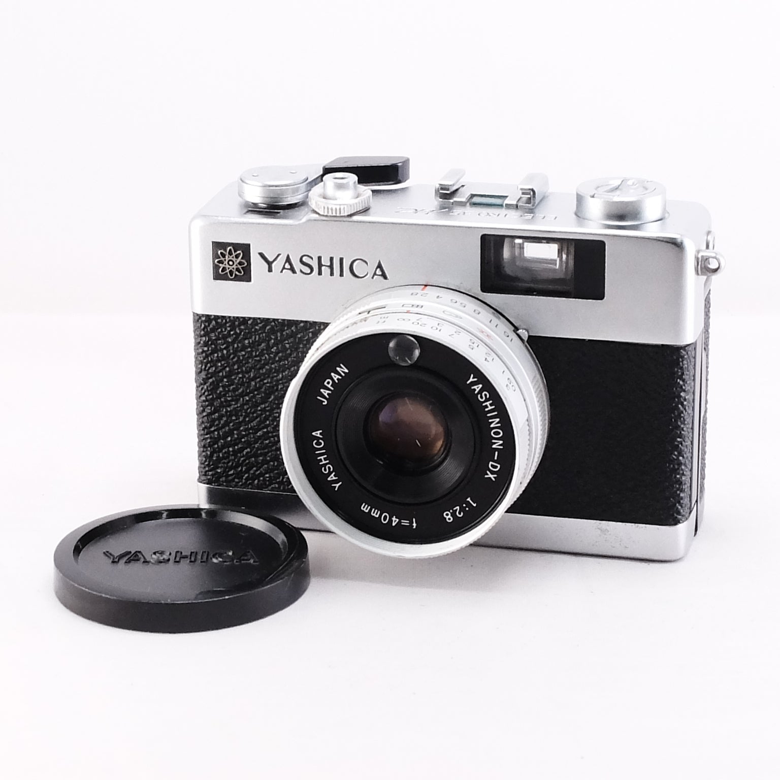 【YASHICA】 ELECTRO 35MC（Silver）