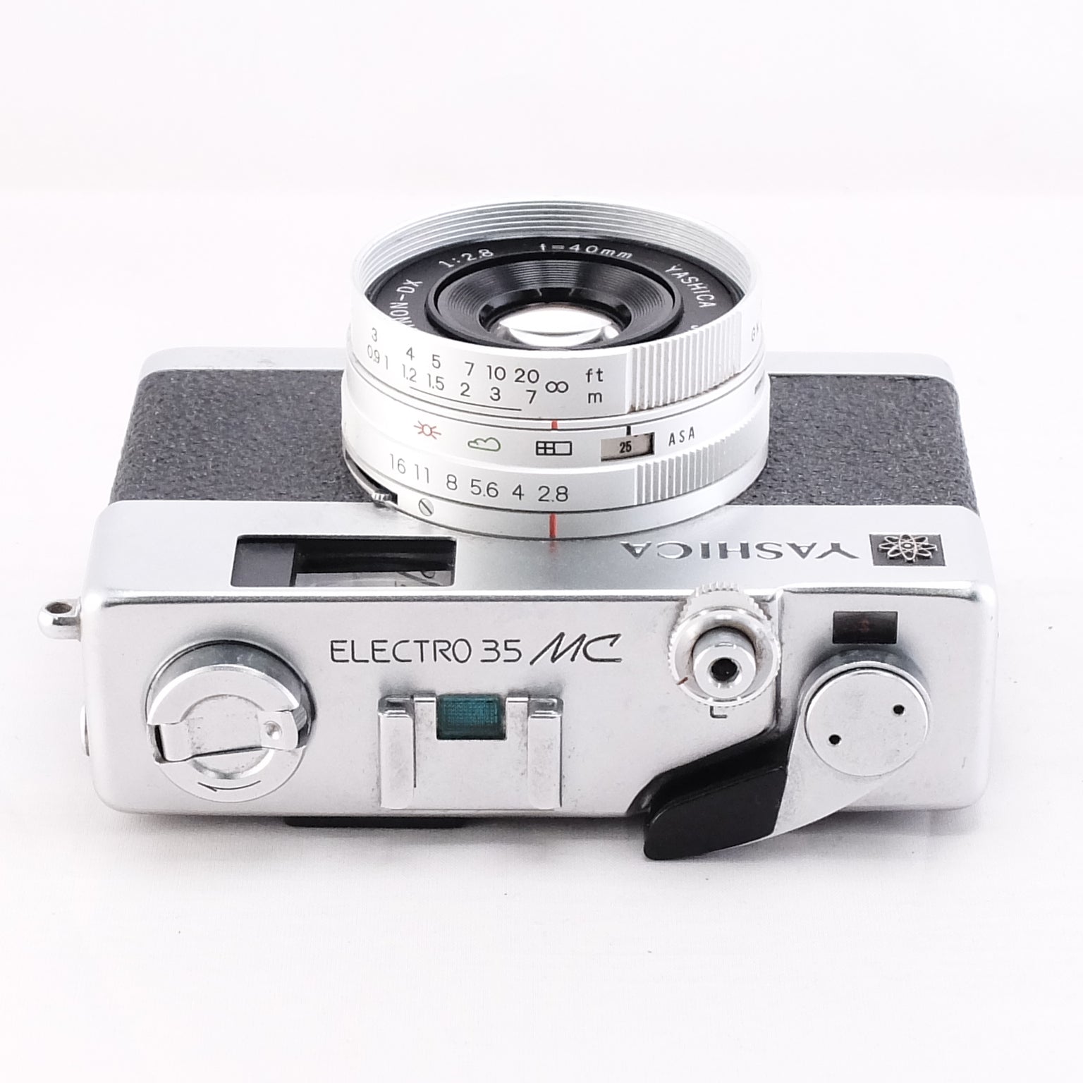 【YASHICA】 ELECTRO 35MC（Silver）# 1501158219554 | 東京CAMERA