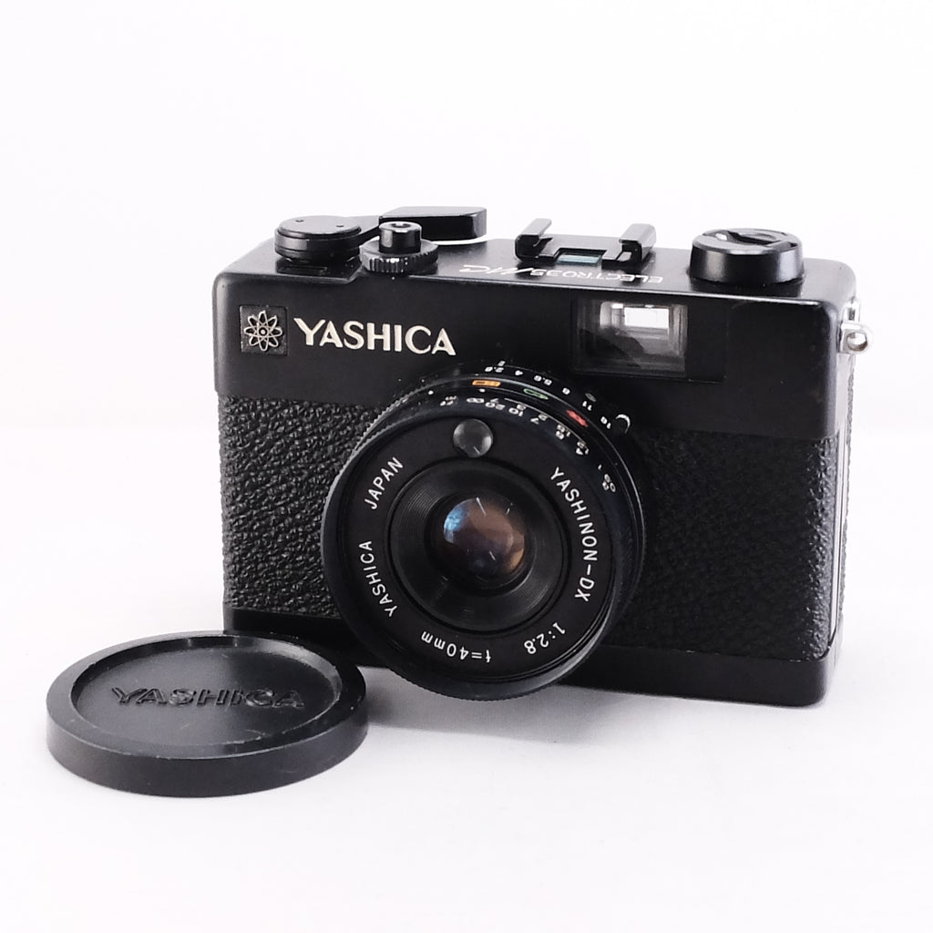【YASHICA】 ELECTRO 35MC（Black）#1501159022313 | 東京CAMERA