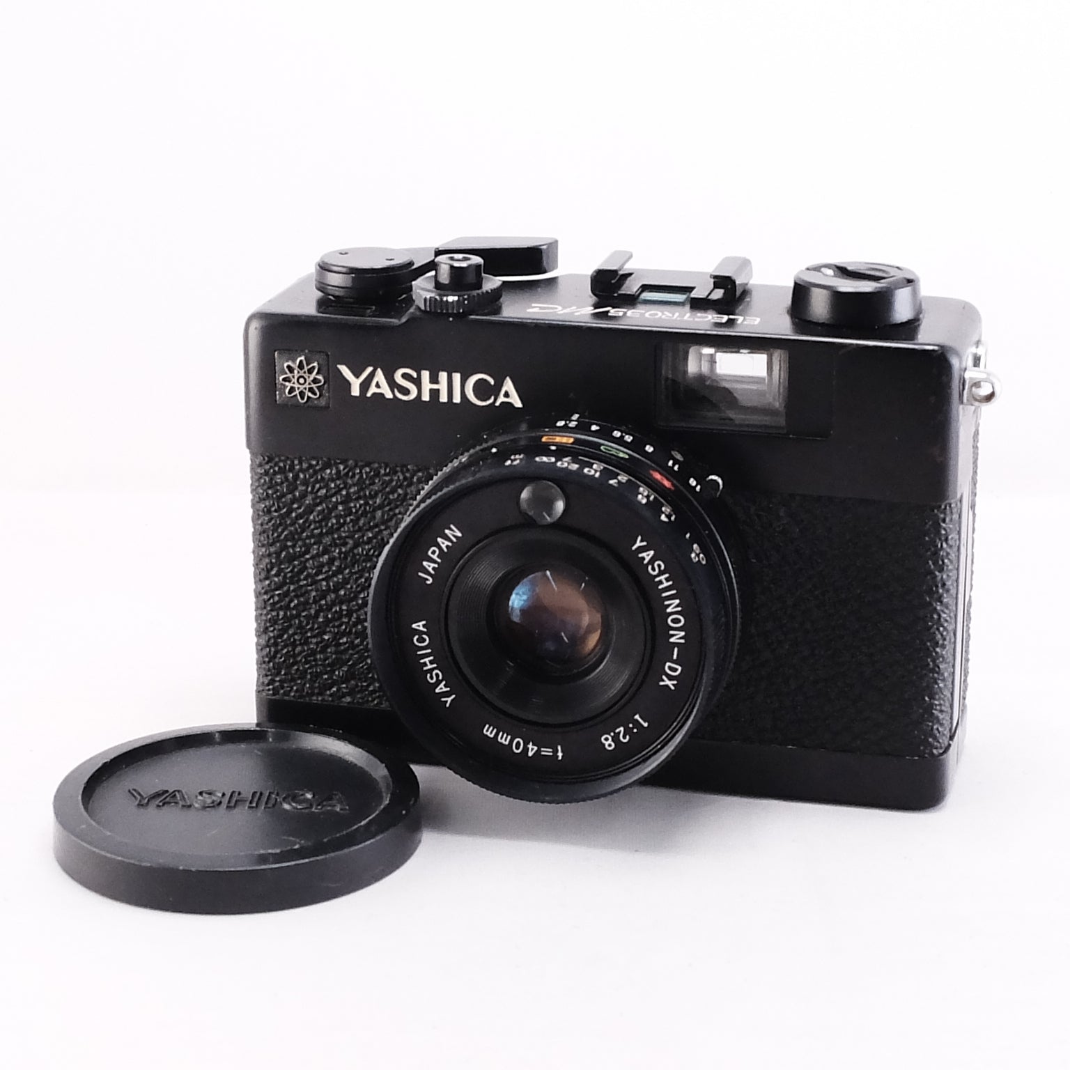 【YASHICA】 ELECTRO 35MC（Black）#1501159022313 | 東京CAMERA