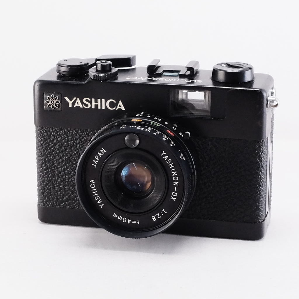 【YASHICA】 ELECTRO 35MC（Black）#1501159022313 | 東京CAMERA