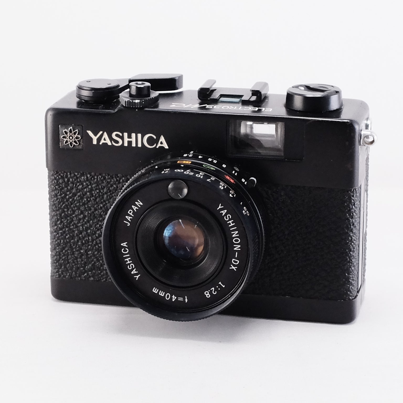 【YASHICA】 ELECTRO 35MC（Black）#1501159022313 | 東京CAMERA
