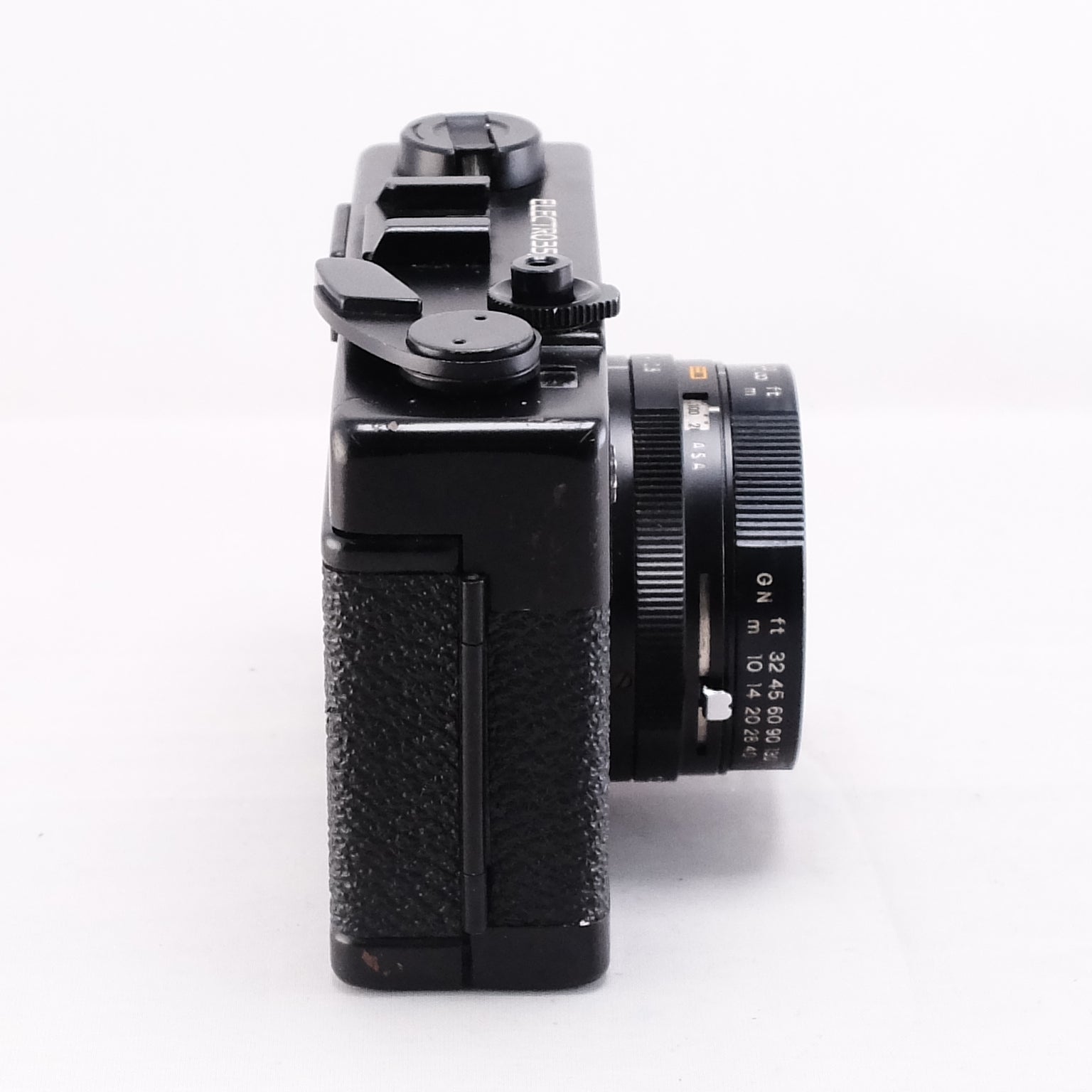 【YASHICA】 ELECTRO 35MC（Black）#1501159022313 | 東京CAMERA