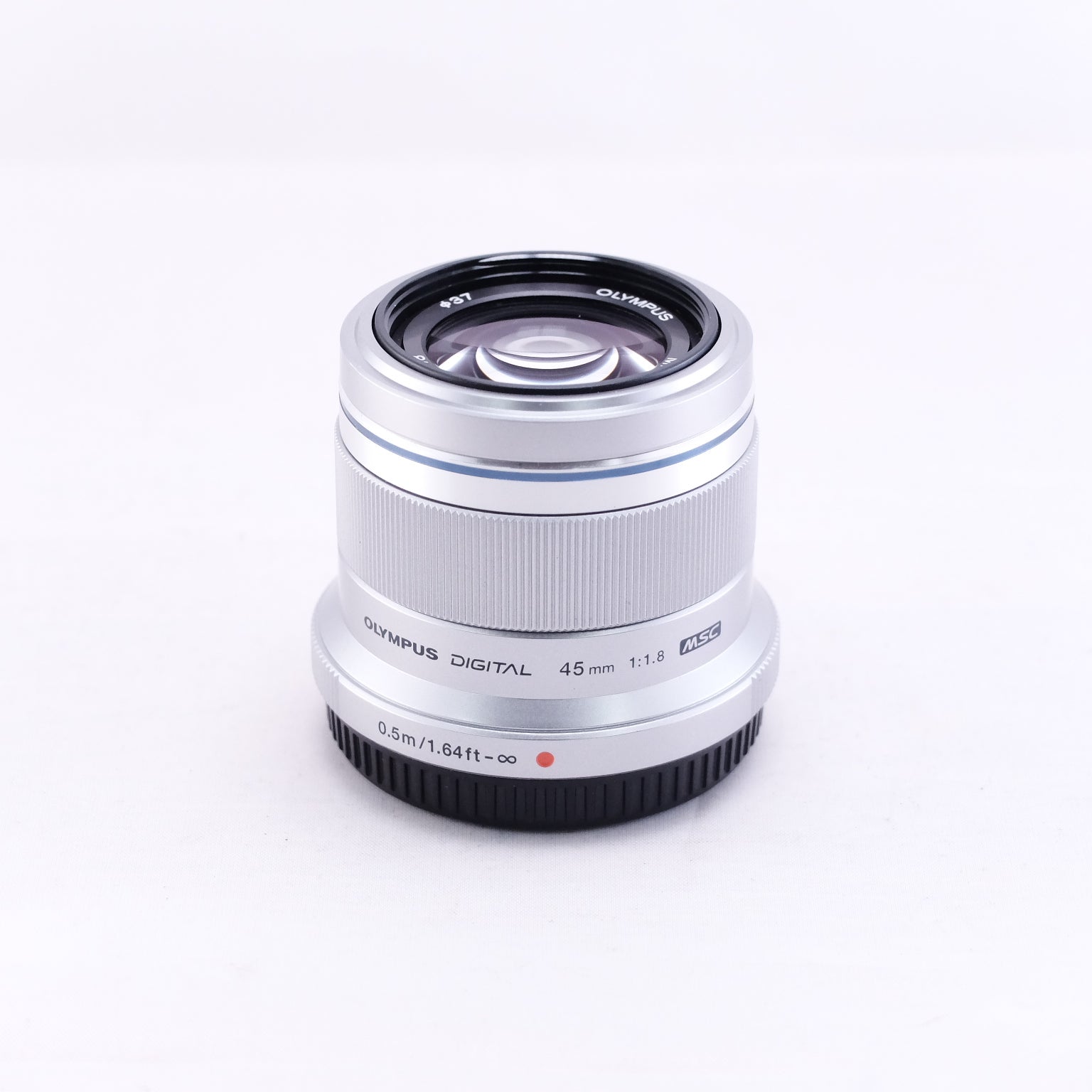 Olympus M.Zuiko Digital 45mm F1.8 (Silver) [M4/3]