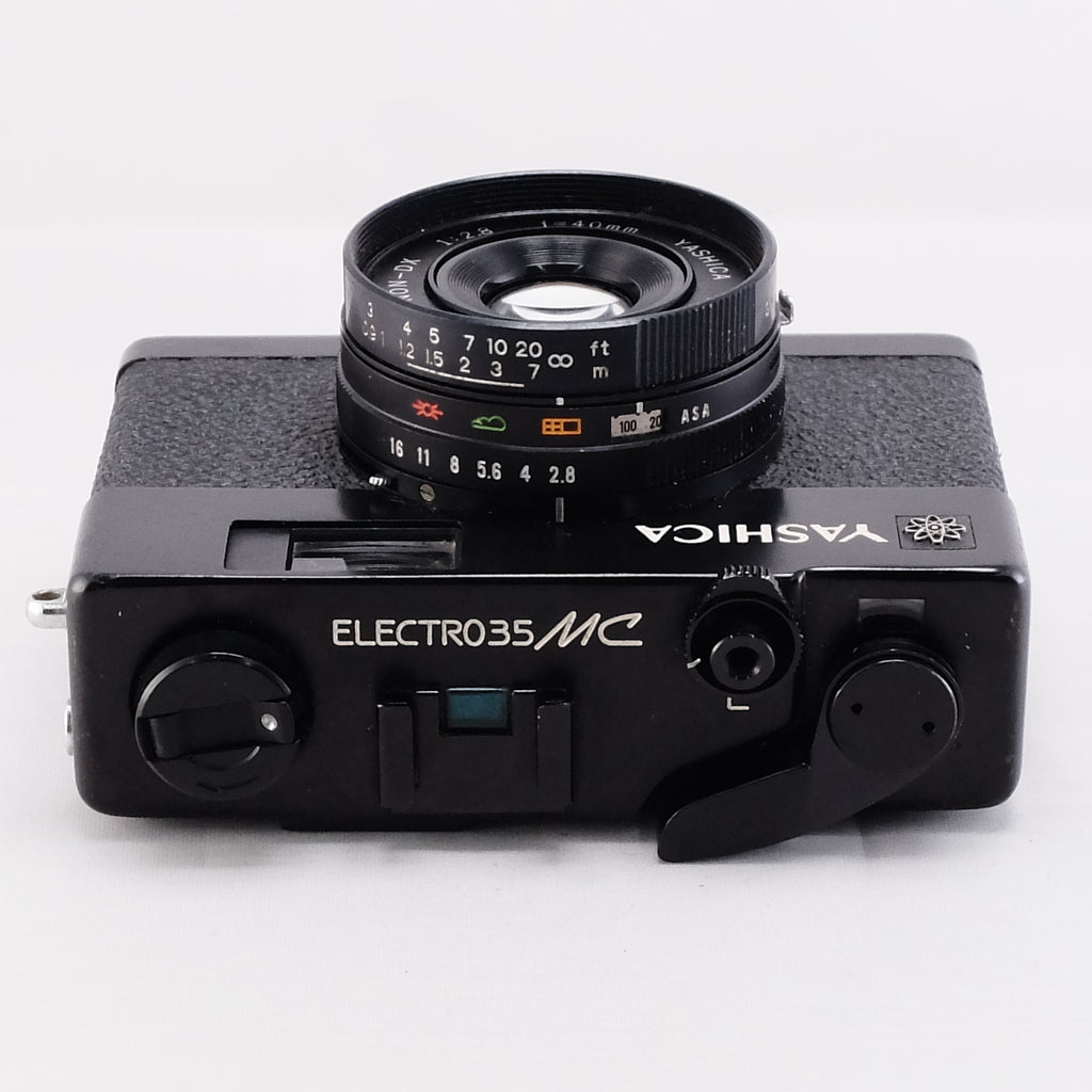 【YASHICA】 ELECTRO 35MC（Black）#1501159022313 | 東京CAMERA