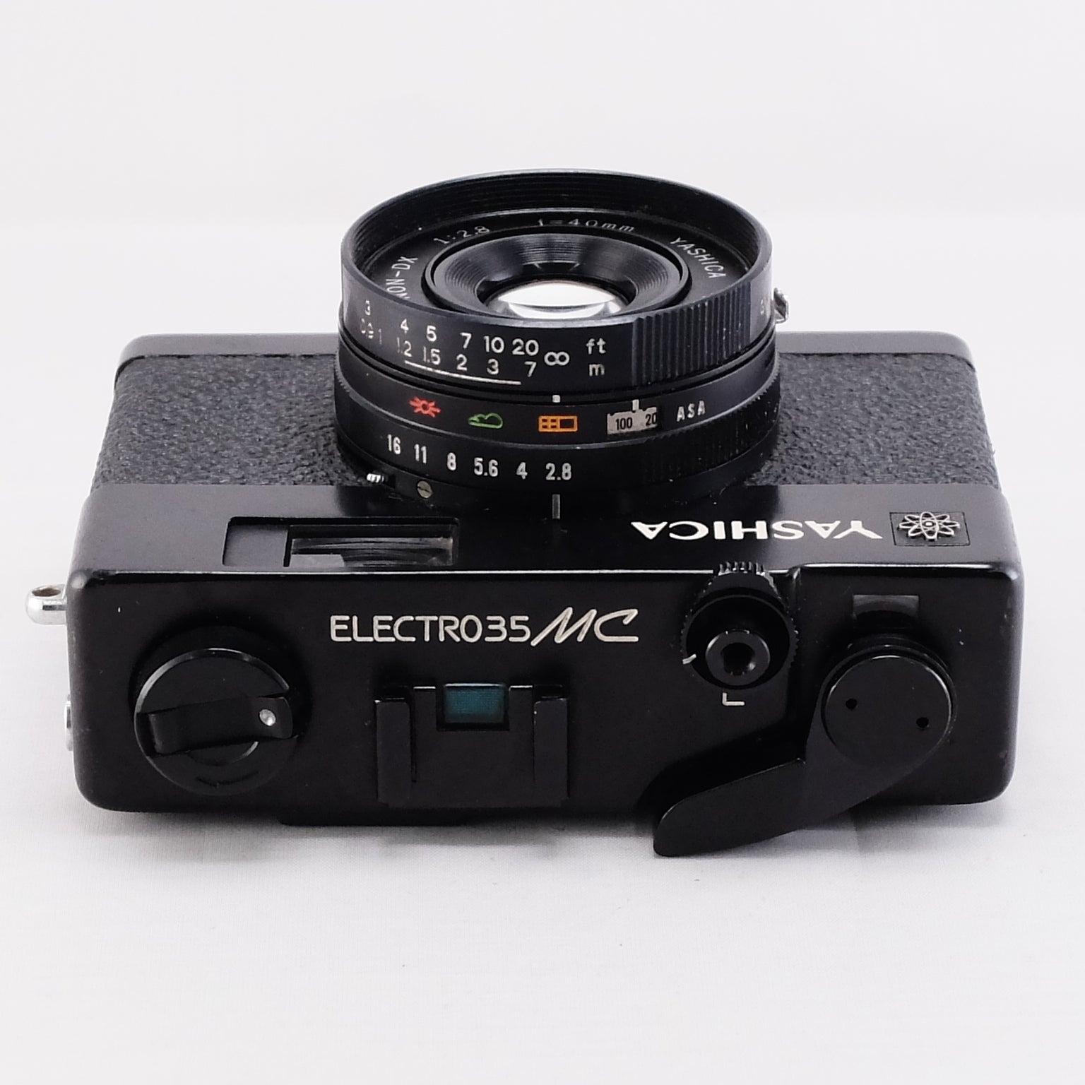 【YASHICA】 ELECTRO 35MC（Black）#1501159022313 | 東京CAMERA