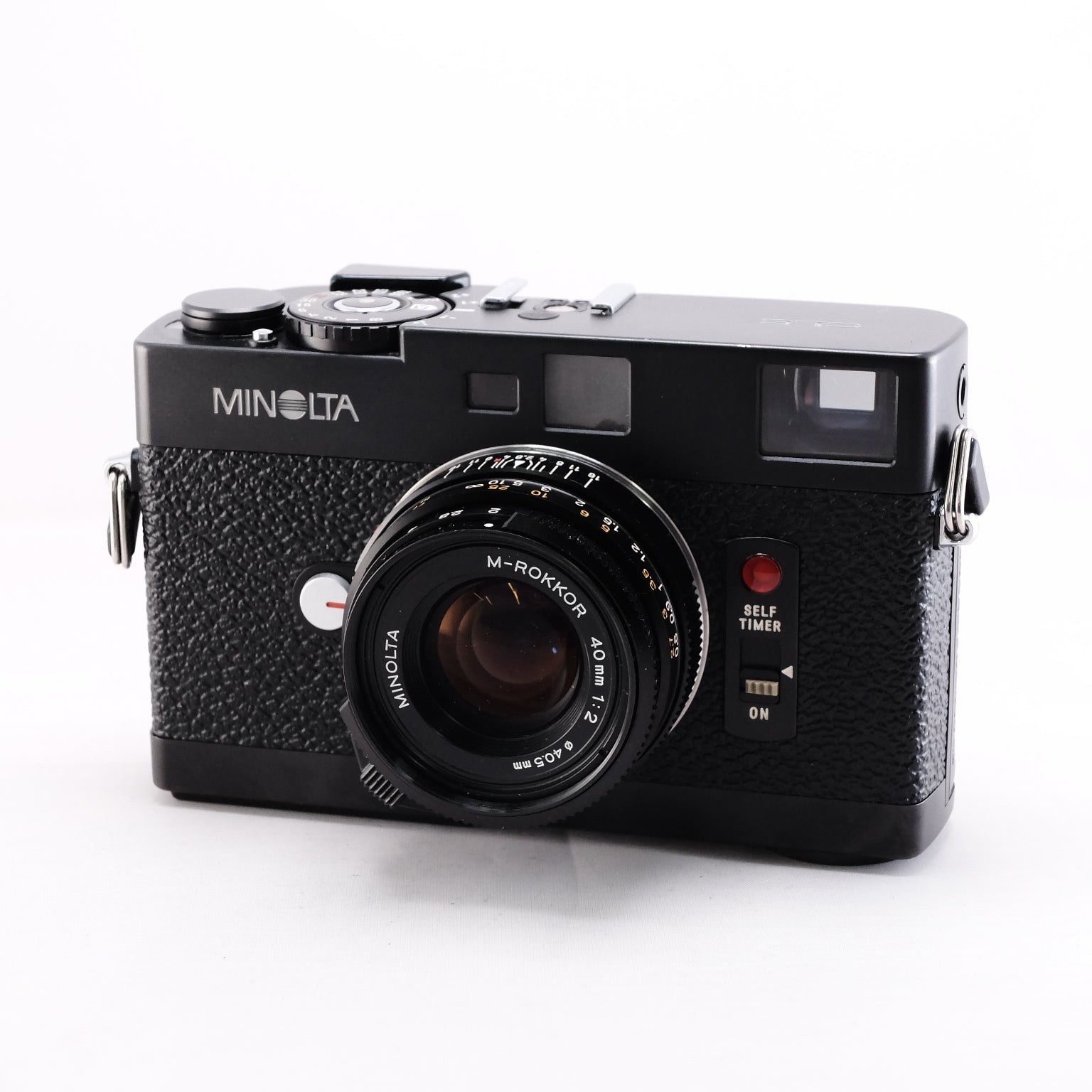 【MINOLTA】CLE + M-ROKKOR 40mm F2 + 90mm + フラッシュ #1301152278693 | 東京CAMERA
