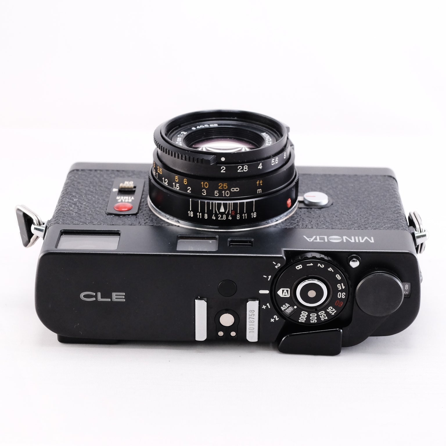 【MINOLTA】CLE + M-ROKKOR 40mm F2 + 90mm + フラッシュ #1301152278693 | 東京CAMERA