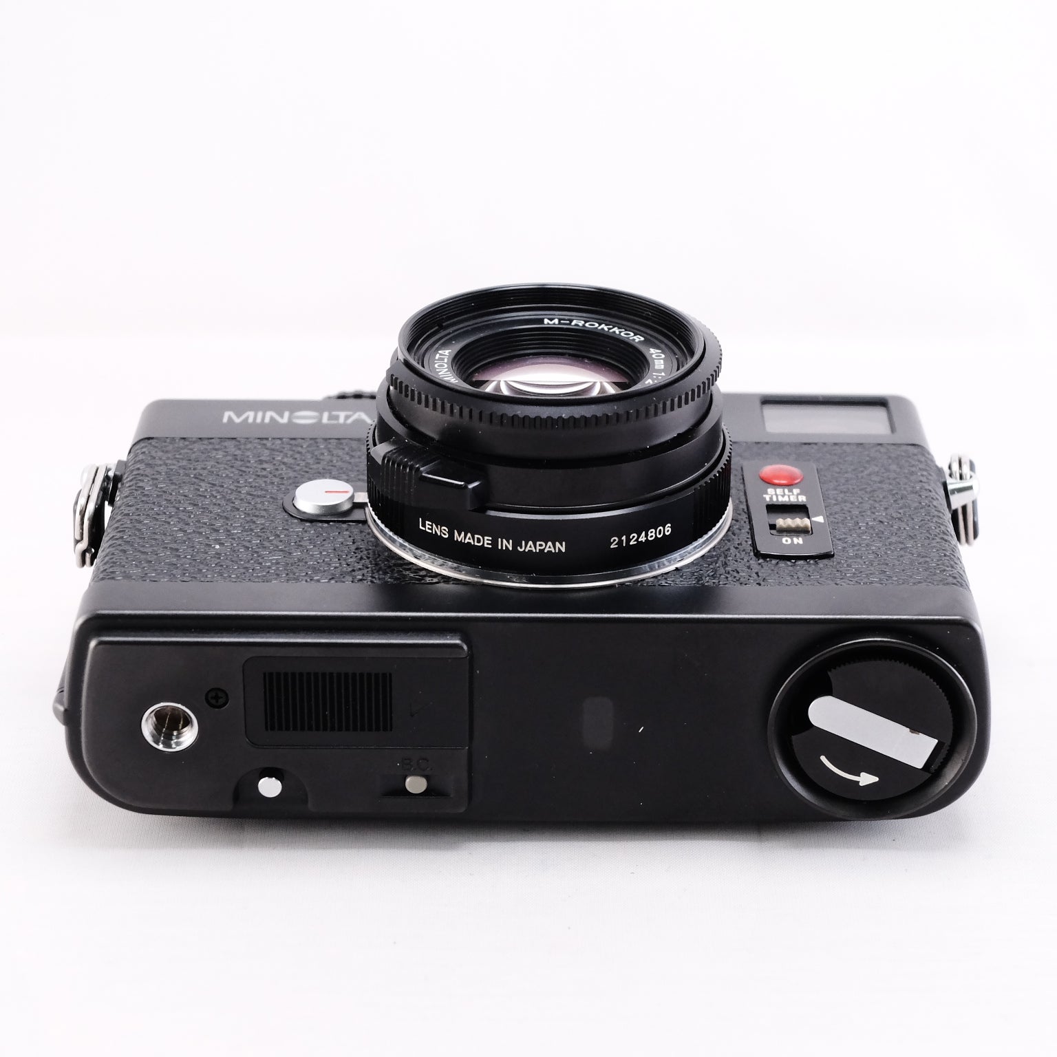 【MINOLTA】CLE + M-ROKKOR 40mm F2 + 90mm + フラッシュ #1301152278693 | 東京CAMERA