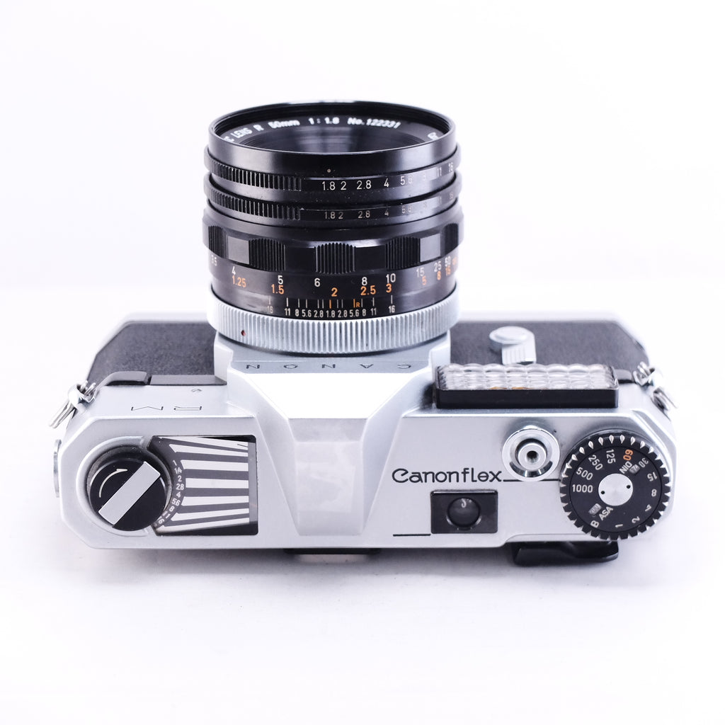 Canon Canonflex RM + 50mm F1.8