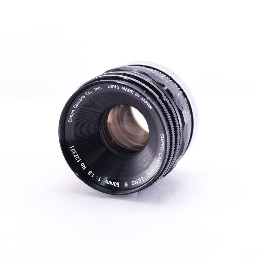 Canon Canonflex RM + 50mm F1.8