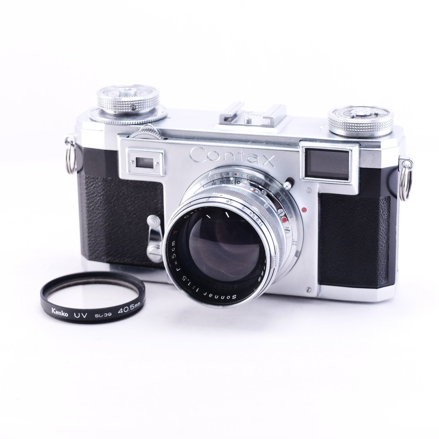 Contax IIa + Sonnar 5cm F1.5