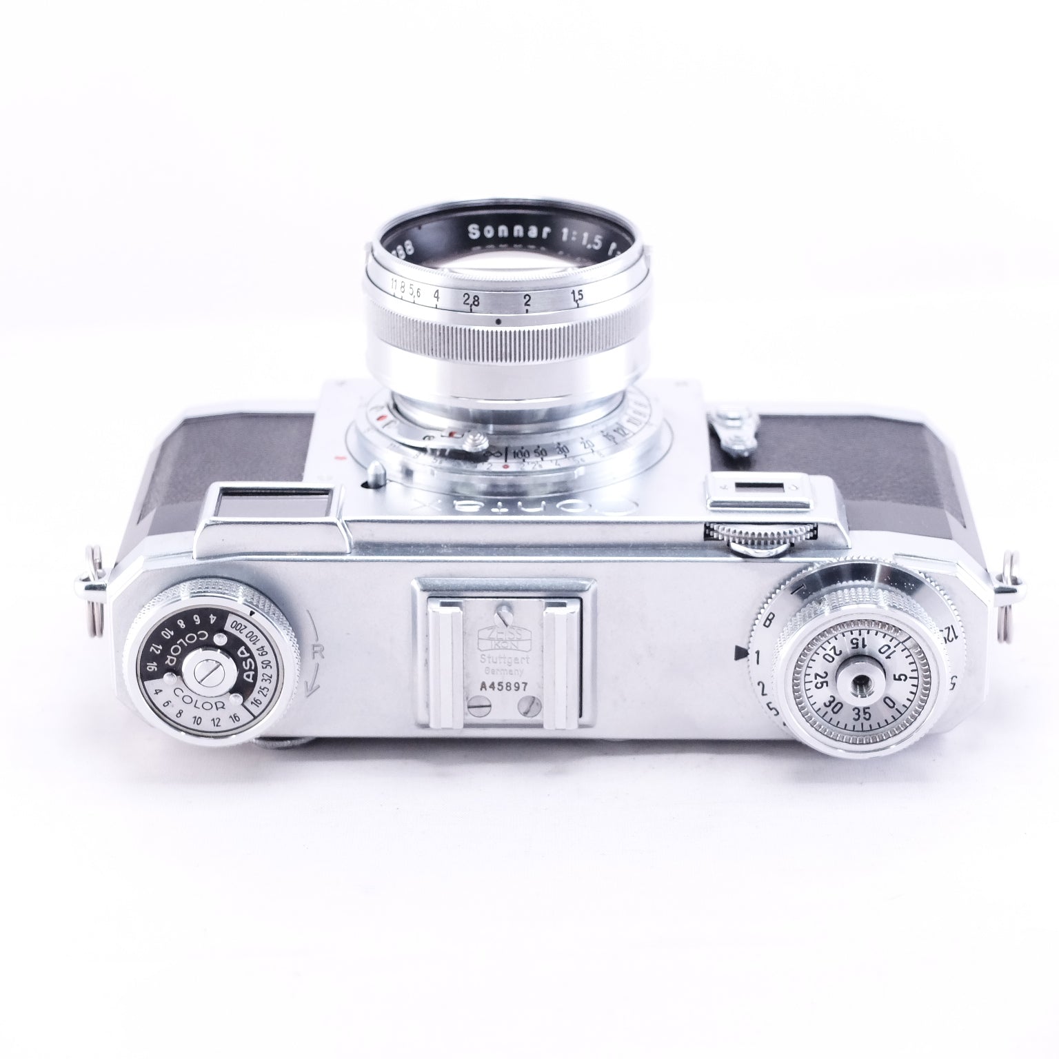 Contax IIa + Sonnar 5cm F1.5